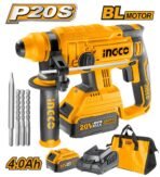20V -22mm Cordless rotary hammer ingco