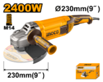 2400 W 9 inch Angle Grinder INGCO