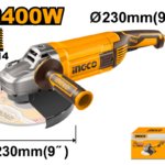2400 W 9 inch Angle Grinder INGCO
