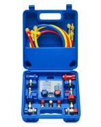 AC Gauge Set 3 Way AC Manifold Gauge Set