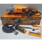 2400 W 9 inch Angle Grinder INGCO - Image 3
