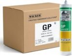 Silicone Sealant General Purpose GP Clear (280ml) - Image 2