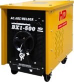 HD BX-500 MMA Welding Machien 10-500A AC | Works on Iron | HD 2.5 to 8.0 Elctrode