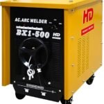 HD BX-500 MMA Welding Machien 10-500A AC | Works on Iron | HD 2.5 to 8.0 Elctrode
