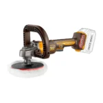 Ingco 7" Lithium-Ion Cordless Angle Polisher 20V with Brushless Motor & 4.0Ah Battery