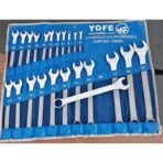 Professional 25-Piece Combination Wrench Set (6mm - 32mm)