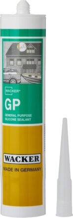 Silicone Sealant General Purpose GP Clear (280ml)