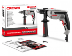 CROWN Impact Drill 600w 13mm