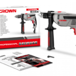 CROWN Impact Drill 600w 13mm