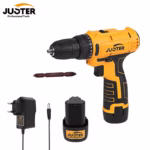 2024 New JUSTER 12V Electric Lithium Battery Cordless Screwdriving Drill Machine