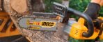 ingco 20V 8 inch Cordless chain saw - Image 3