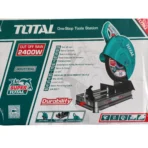 TOTAL CUT OFF SAW 2400W - Image 2