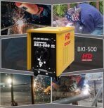 HD BX-500 MMA Welding Machien 10-500A AC | Works on Iron | HD 2.5 to 8.0 Elctrode - Image 4