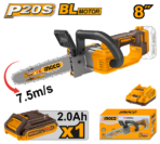 ingco 20V 8 inch Cordless chain saw