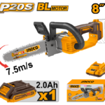 ingco 20V 8 inch Cordless chain saw