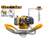 INGCO EARTH AUGER 52cc/ 104 Kw - Image 2