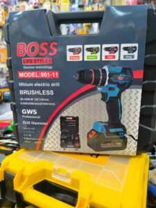 BOSS 118V Cordless Drill Machine - Image 3