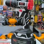 BOSS 118V Cordless Drill Machine with 2 Batteries & Fast Charger – High Power, LED Light, Variable Speed
