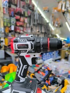 BOSS 118V Cordless Drill Machine with 2 Batteries & Fast Charger – High Power, LED Light, Variable Speed - Image 2