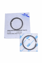 6Pcs Air Compressor Piston Ring Kit Oil Ring Set - Image 4