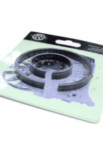 6Pcs Air Compressor Piston Ring Kit Oil Ring Set - Image 5