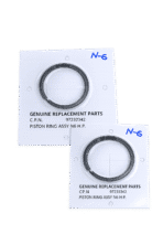 6Pcs Air Compressor Piston Ring Kit Oil Ring Set - Image 3