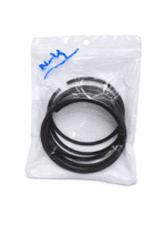 6Pcs Air Compressor Piston Ring Kit Oil Ring Set