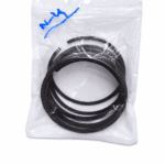6Pcs Air Compressor Piston Ring Kit Oil Ring Set
