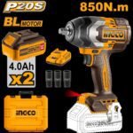 ingco 850n.t 20V Lithium-ion Impact Wrench