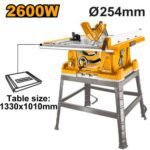 2600w Table saw ingco