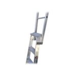 Zamil Dual Purpose Heavy Duty Aluminum Ladder - Image 2