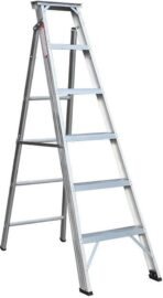Zamil Dual Purpose Heavy Duty Aluminum Ladder
