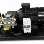 200 bar 7.5HP High Pressure Washing Machine