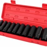 10 pcs impact Socket Set Germany