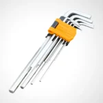 Ingco 9pcs Hex Allen Key Wrench Set (Long Arm)