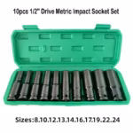 10-piece 1/2 metric engine impact socket set china